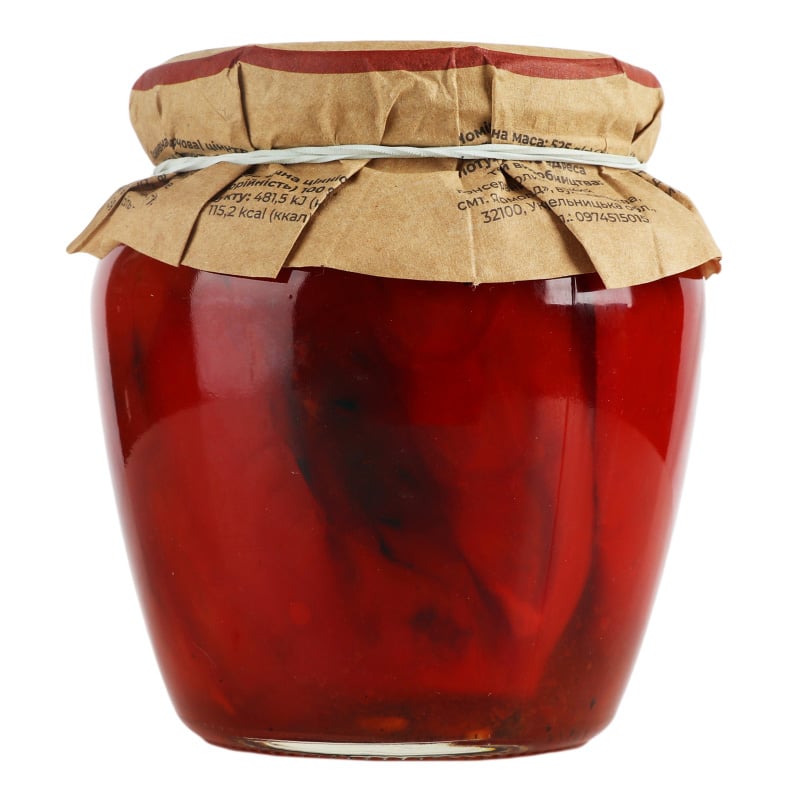 Перец гриль Ярмолинці у маринадном соусе 525 г (910865) - фото 2