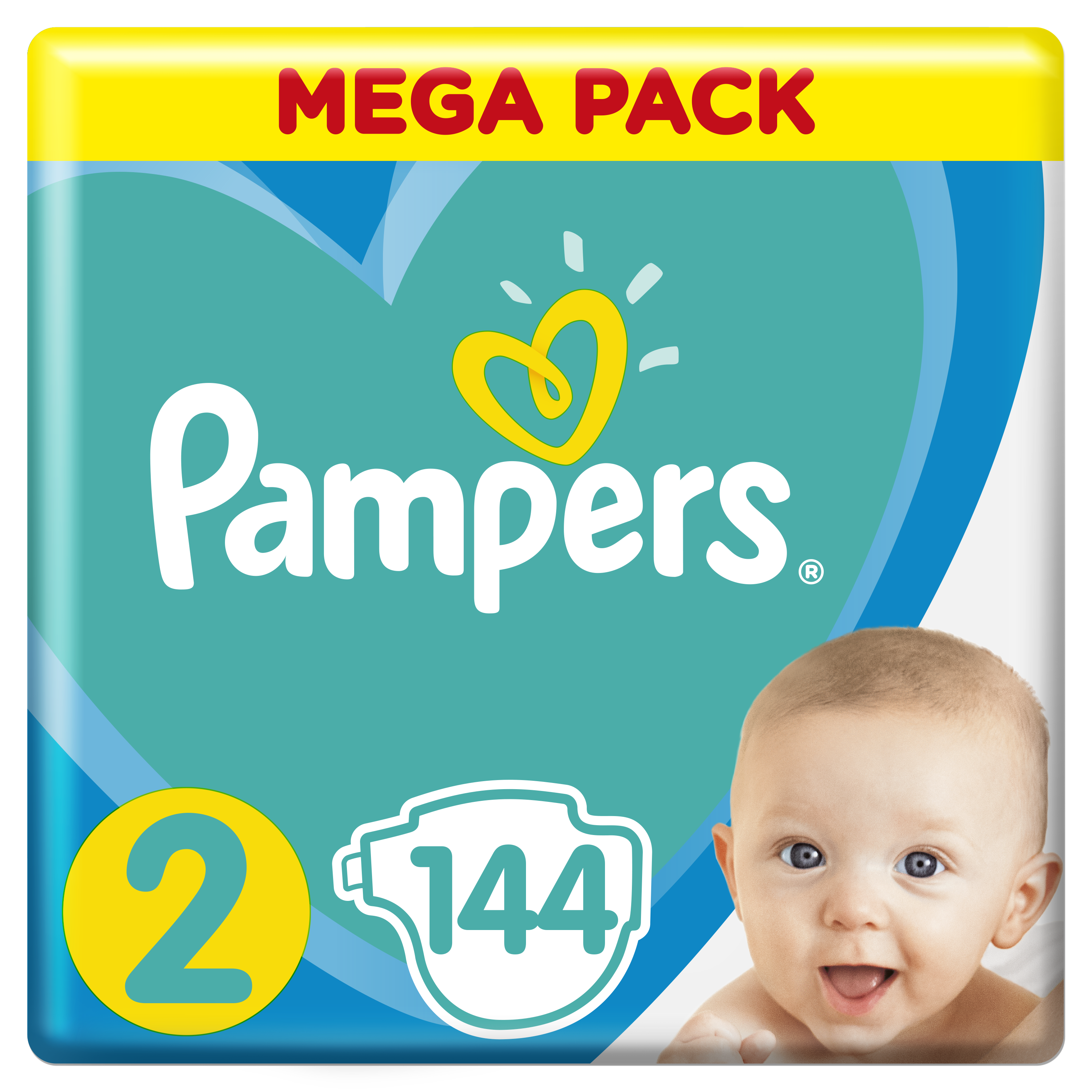Подгузники Pampers Active Baby 2 (4-8 кг), 144 шт. - фото 1