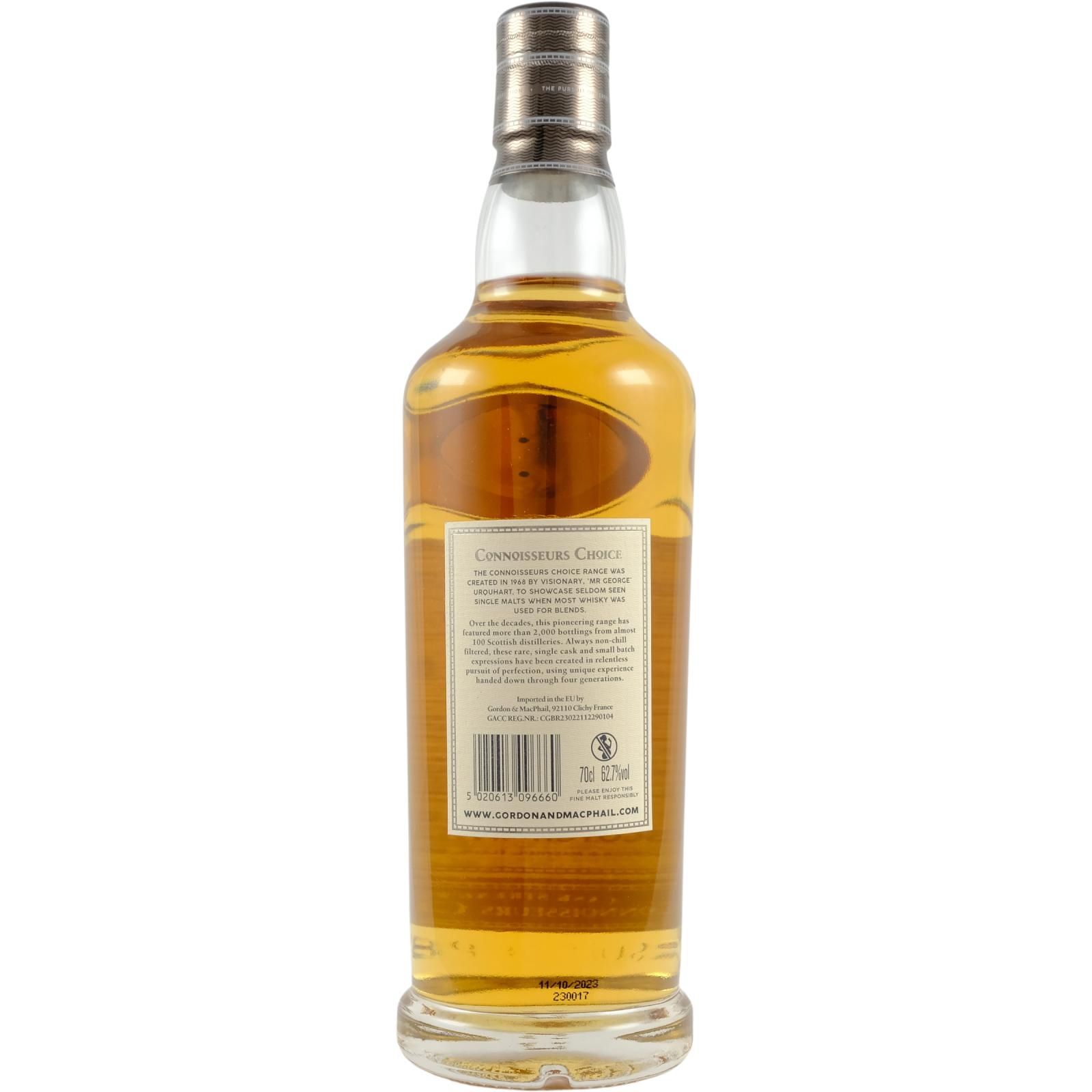 Виски Gordon & MacPhail Connoisseurs Choice Glenrothes 2007 62.7% 0.7 л - фото 2