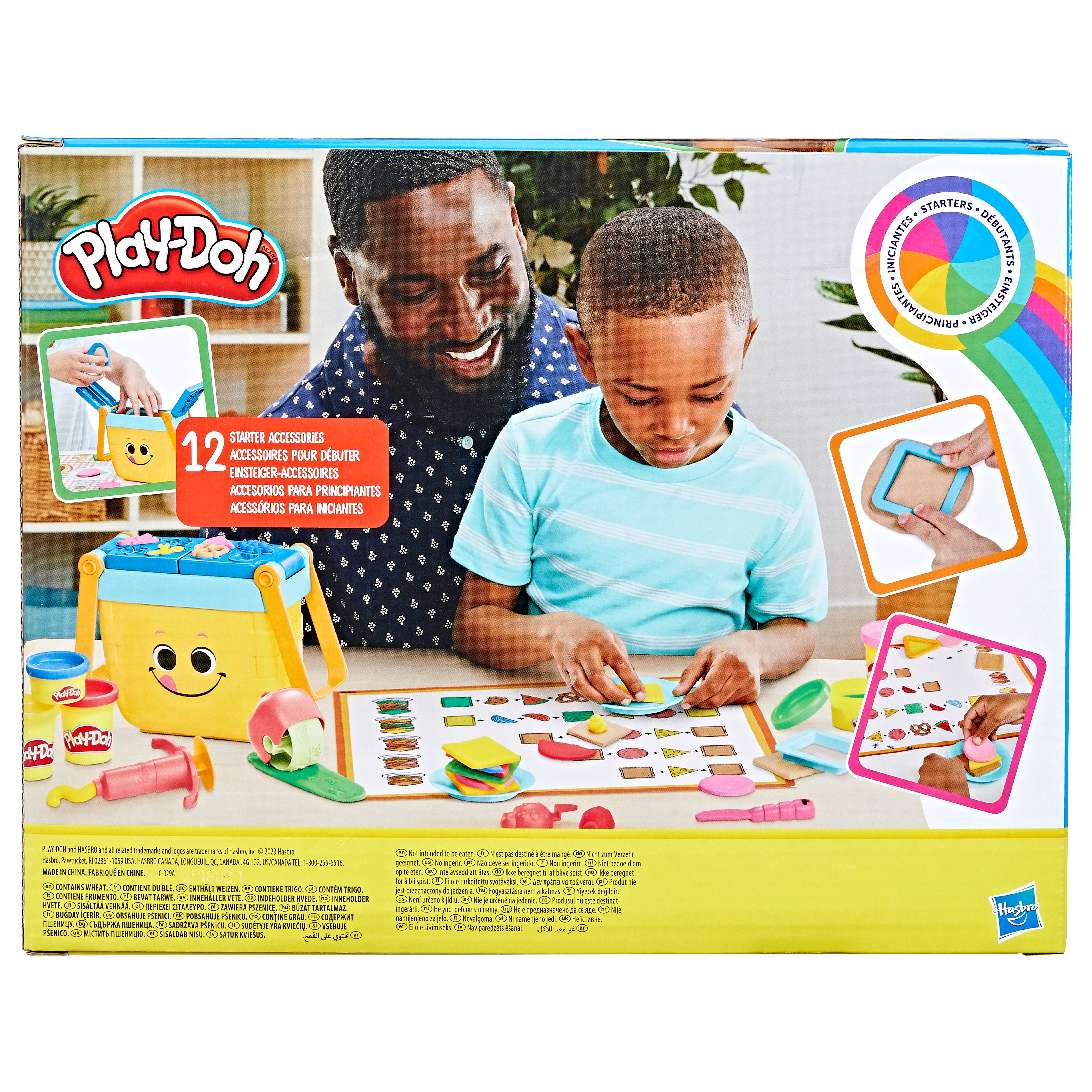 Набір для творчості з пластиліном Play-Doh Пікнік (F6916) - фото 4