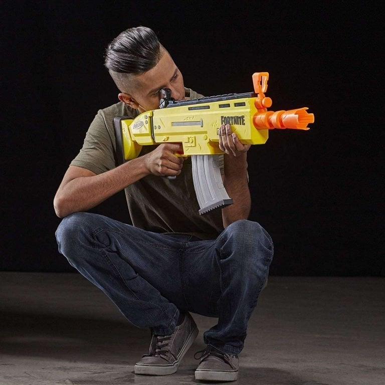 Бластер Hasbro Nerf Fortnite Ar-L (E6158) - фото 8