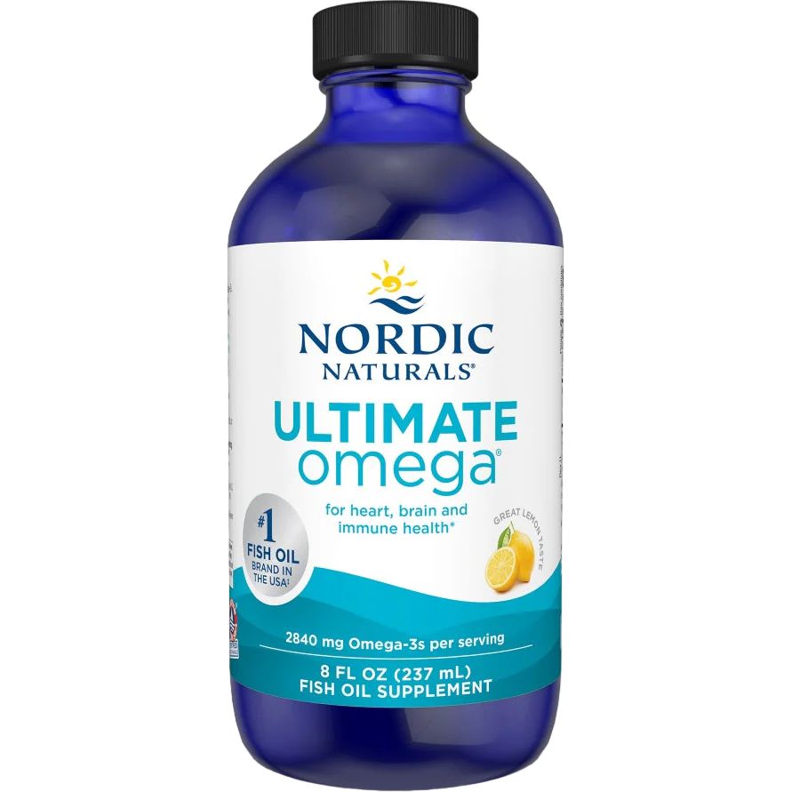 Концентрат риб'ячого жиру Nordic Naturals Ultimate Omega 237 мл - фото 1