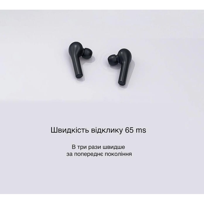 Bluetooth наушники Xiaomi QCY T5 Black - фото 4