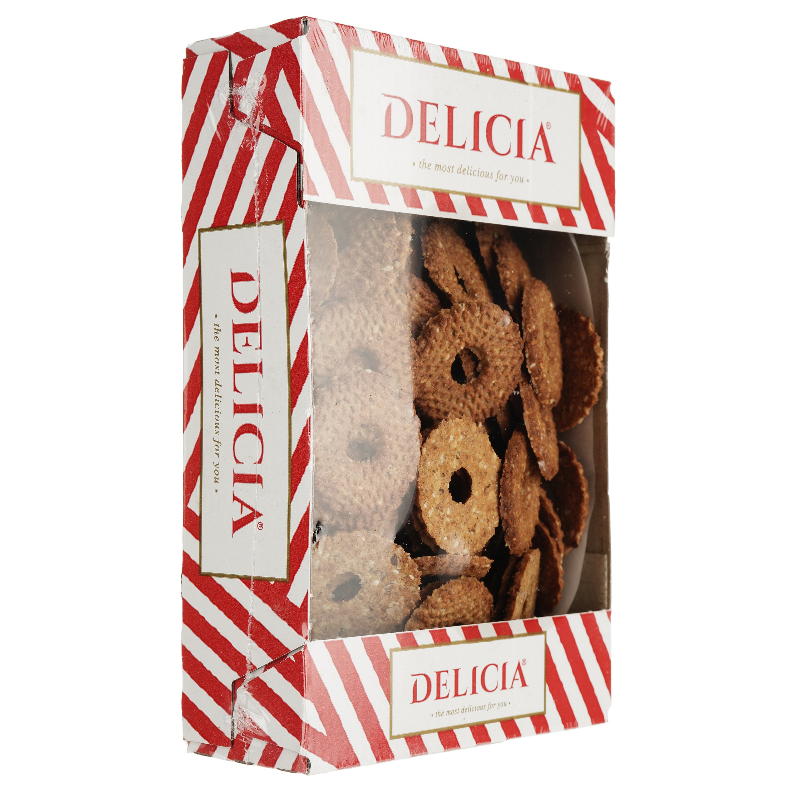 Печенье сдобное Delicia Фитнес 0,4 кг (841517) - фото 2