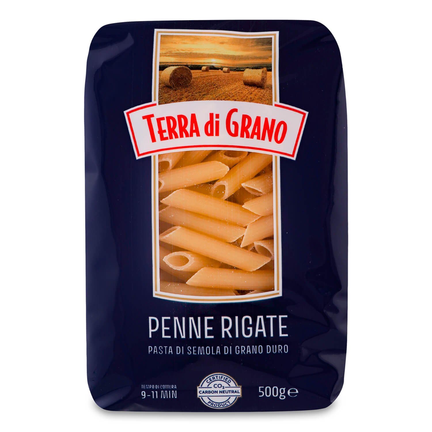 Изделия макаронные Terra di Grano Пенне Ригате, 500 г (888567) - фото 1