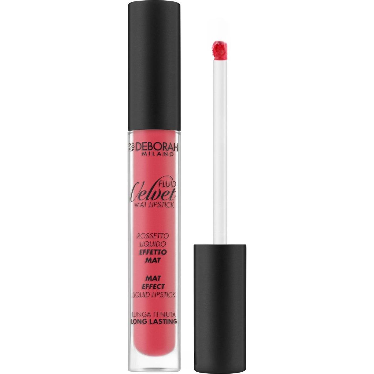Photos - Lipstick & Lip Gloss Deborah Lippmann Рідка помада для губ Deborah Fluid Velvet матова відтінок 02 Romantic Pink 