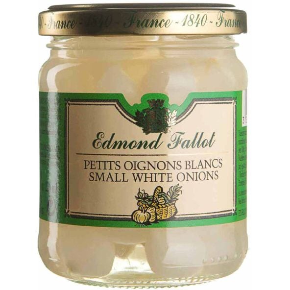 Луковицы Edmond Fallot белые маленькие 120 г - фото 1