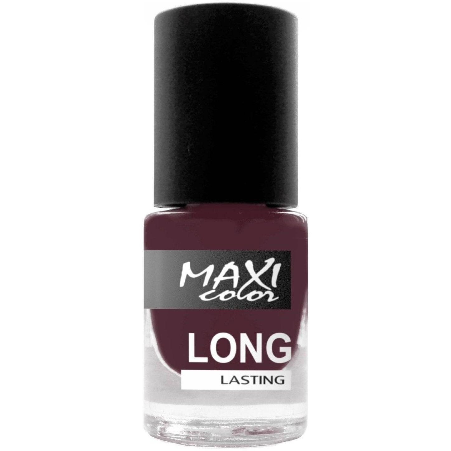Лак для нігтів Maxi Color Long Lasting відтінок 102, 6 мл - фото 1