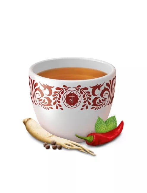 Чай травяной Yogi Tea Men's органический 30.6 г (17 шт. х 1.8 г) - фото 2