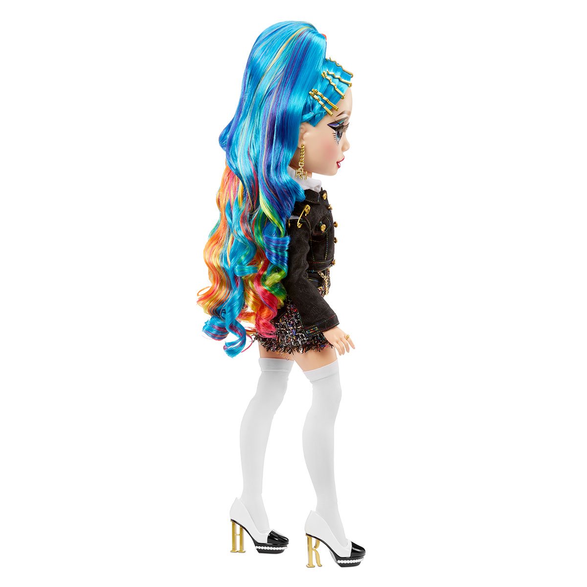 Коллекционная мега кукла Rainbow High Амайя на подиуме, 60 см (577287) - фото 7