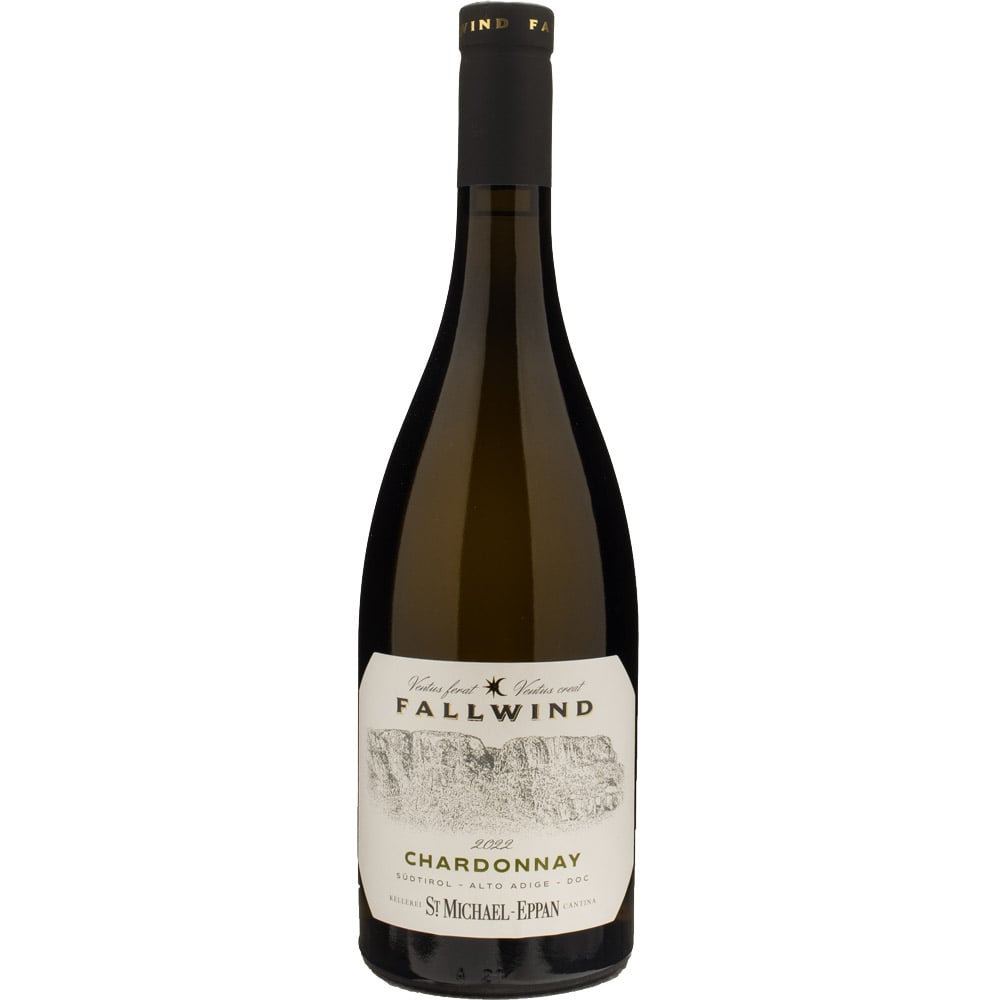 Вино St.Michael-Eppan Fallwind Chardonnay Alto Adige DOC 2022 белое сухое 0.75 л - фото 1