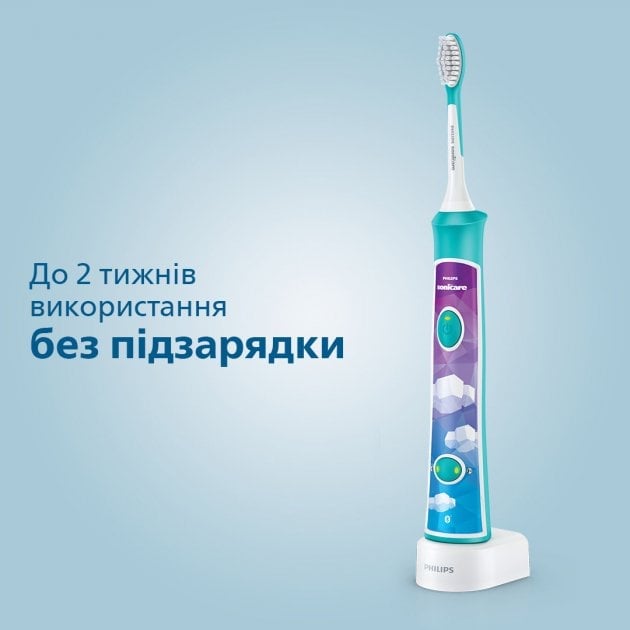 Електрична зубна щітка Philips Sonicare For Kids (HX6322/04) - фото 7