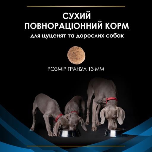 Сухой диетический корм для щенков и взрослых собак Purina Pro Plan Veterinary Diets DRM Dermatosis для поддержания функции кожи при дерматозах и повышенном випадании шерсти 3 кг - фото 9