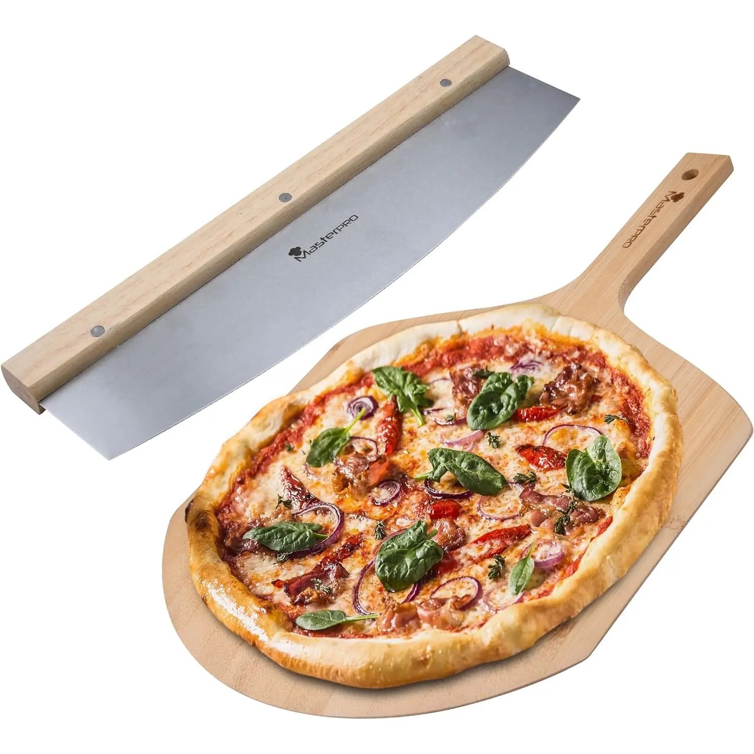 Набор пиццемейкера MasterPro Pizza oven 2 предмета (BGKIT-0046) - фото 2