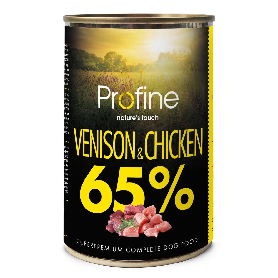 Вологий корм для собак Profine Venison and Chicken, з олениною і куркою, 400 г - фото 1