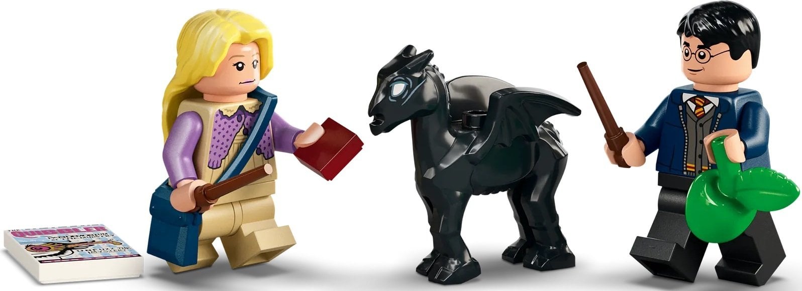 Конструктор LEGO Harry Potter Карета Хогвартса и Фестралы, 121 деталей (76400) - фото 6