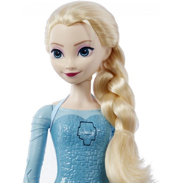 Кукла-принцесса Disney Frozen Поющая Эльза Ледяное сердце (HLW55) - фото 3