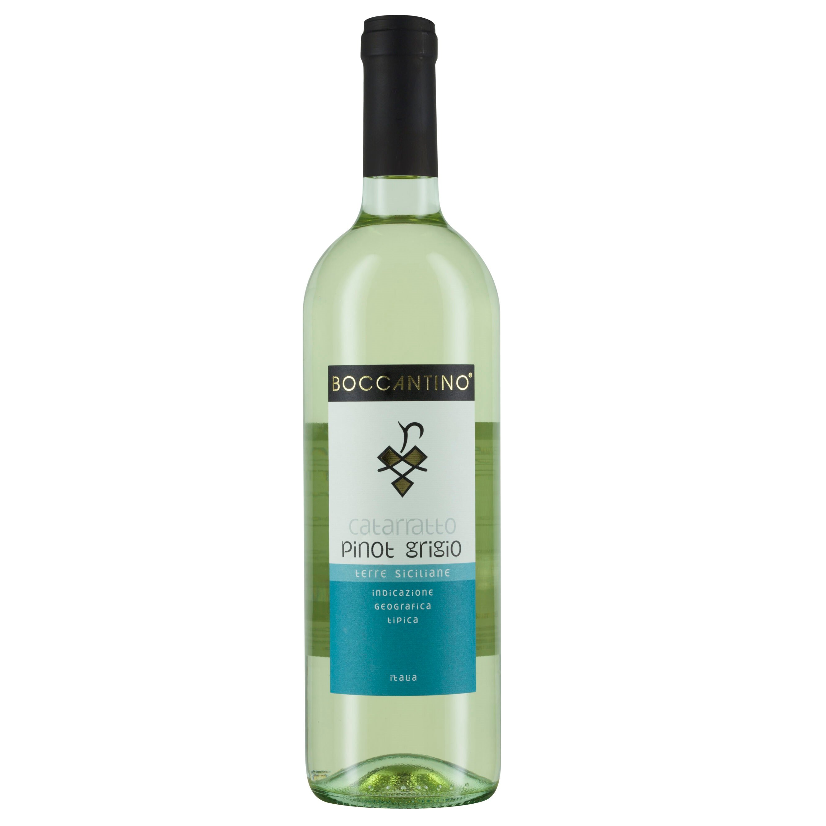 Вино Schenk Boccantino Cataratto Pinot Grigio, белое сухое, 12%, 0,75 л (8000014764194) - фото 1