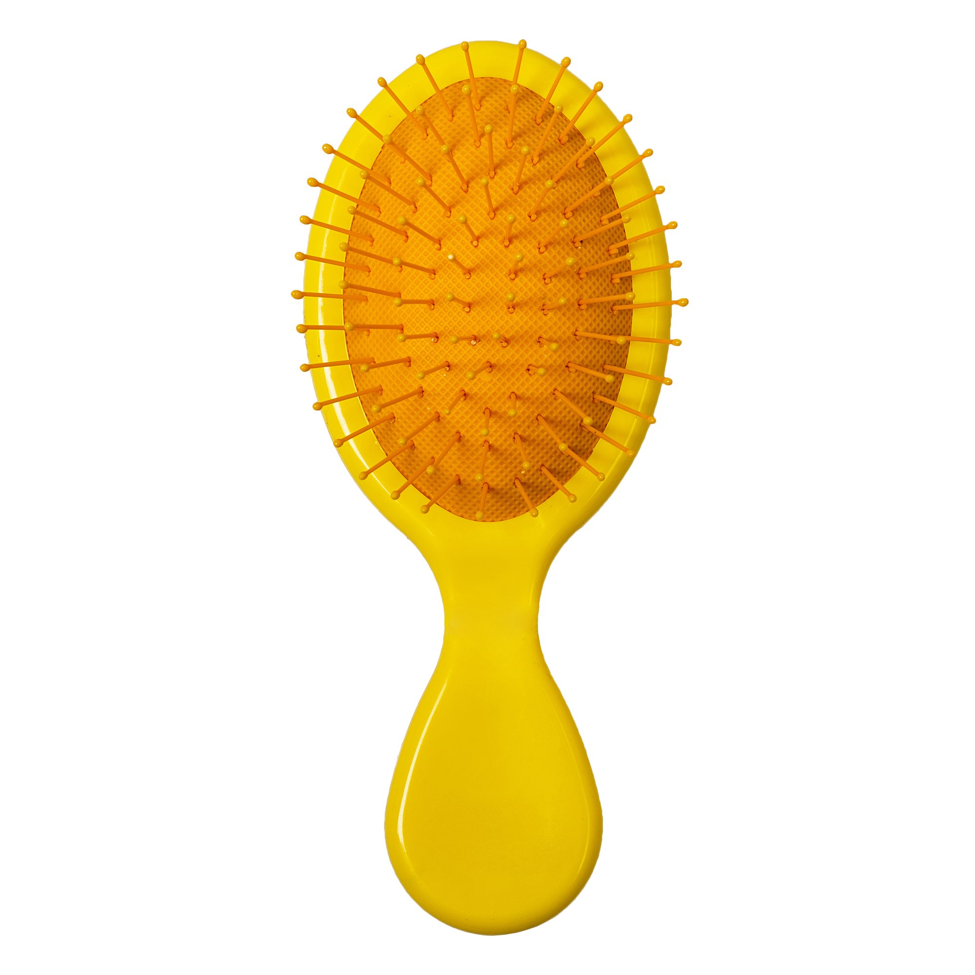 Щетка для волос детская Titania Smiley, желтый (1330 KIDS BOX милашка) - фото 2