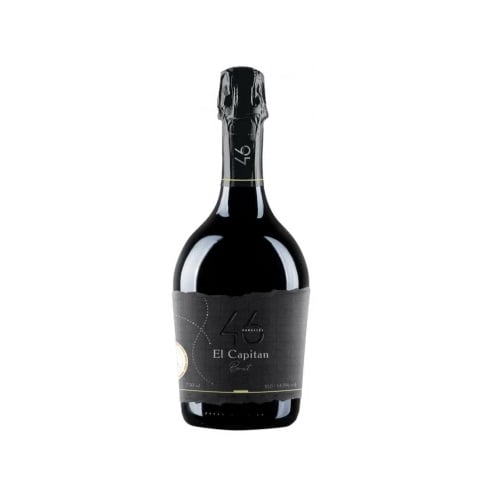 Игристое вино 46 Parallel El Capitan Brut White, белое, брют, 11,5%, 0,75 л - фото 1