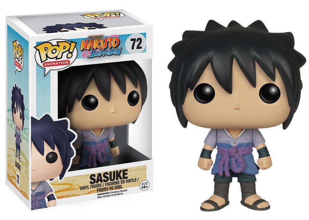 Фігурка Funko Pop Naruto Shippuden Sasuke Наруто Саске Учиха 10 см FP N S 72 - фото 2