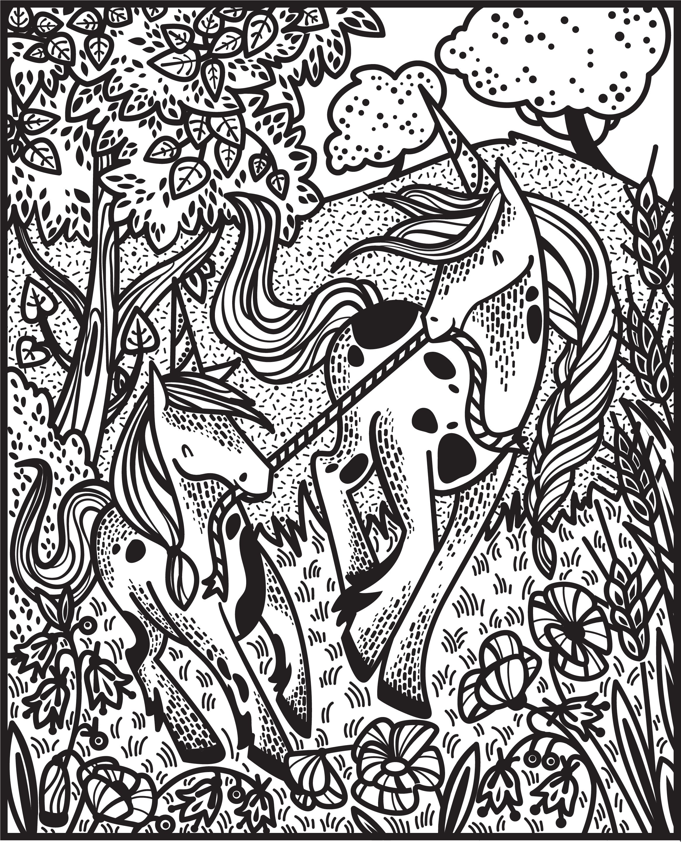 Unicorns Magic Painting Book - Fiona Watt, англ. язык (9781474947978) - фото 4