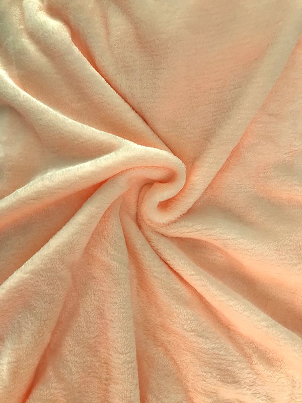 Плед Mulderry-Home, 230х200 см, светло-оранжевый (3318) - фото 2