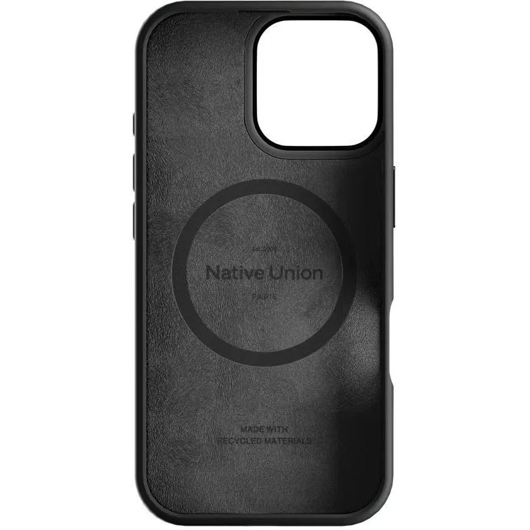 Чохол-накладка Native Union Active Case Black для iPhone 16 Pro Max - фото 4