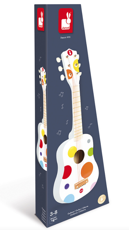 Музыкальный инструмент Janod Гитара (J07598) - фото 2