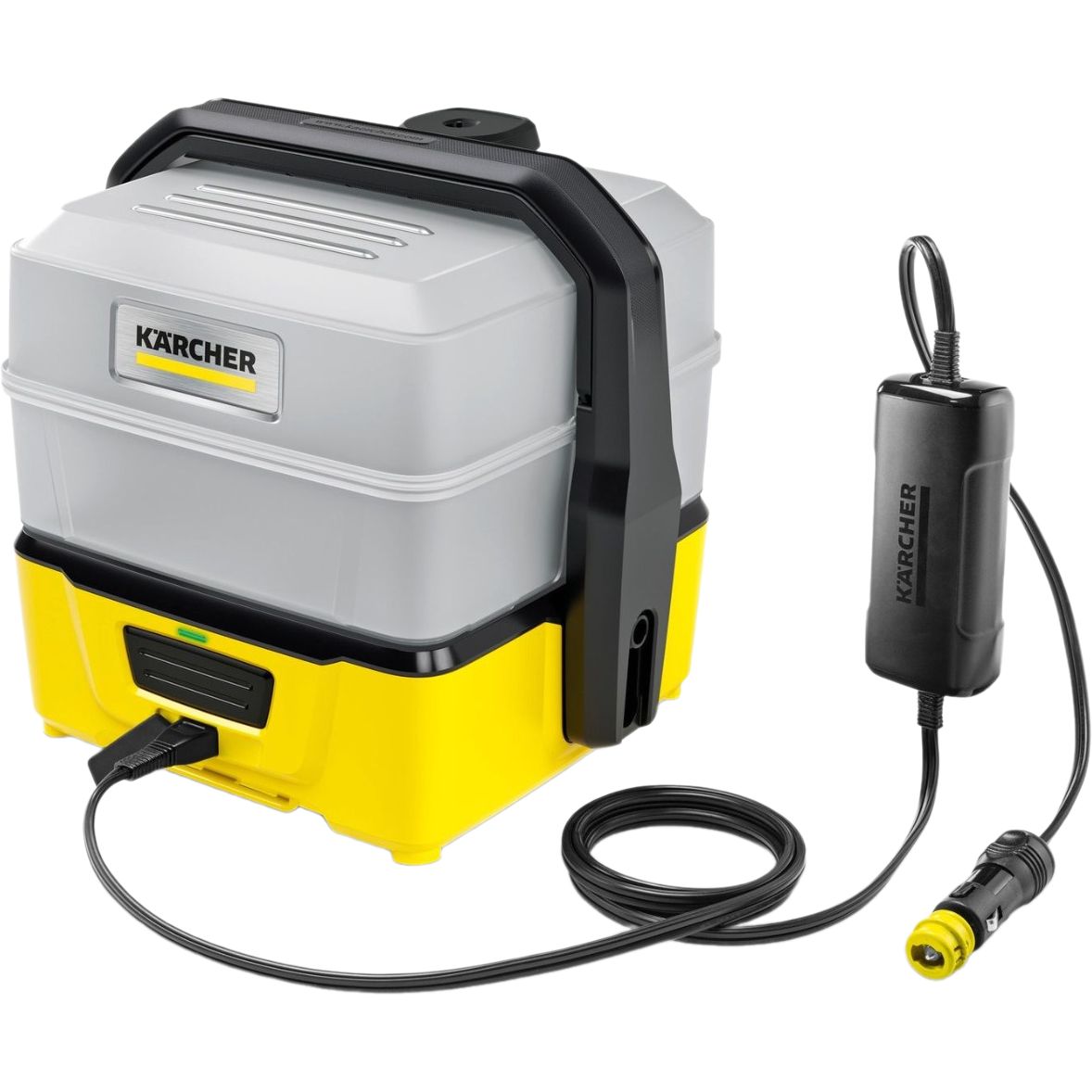 Мийка низького тиску Karcher OC 3 + Car charger портативна (1.680-034.0) - фото 2