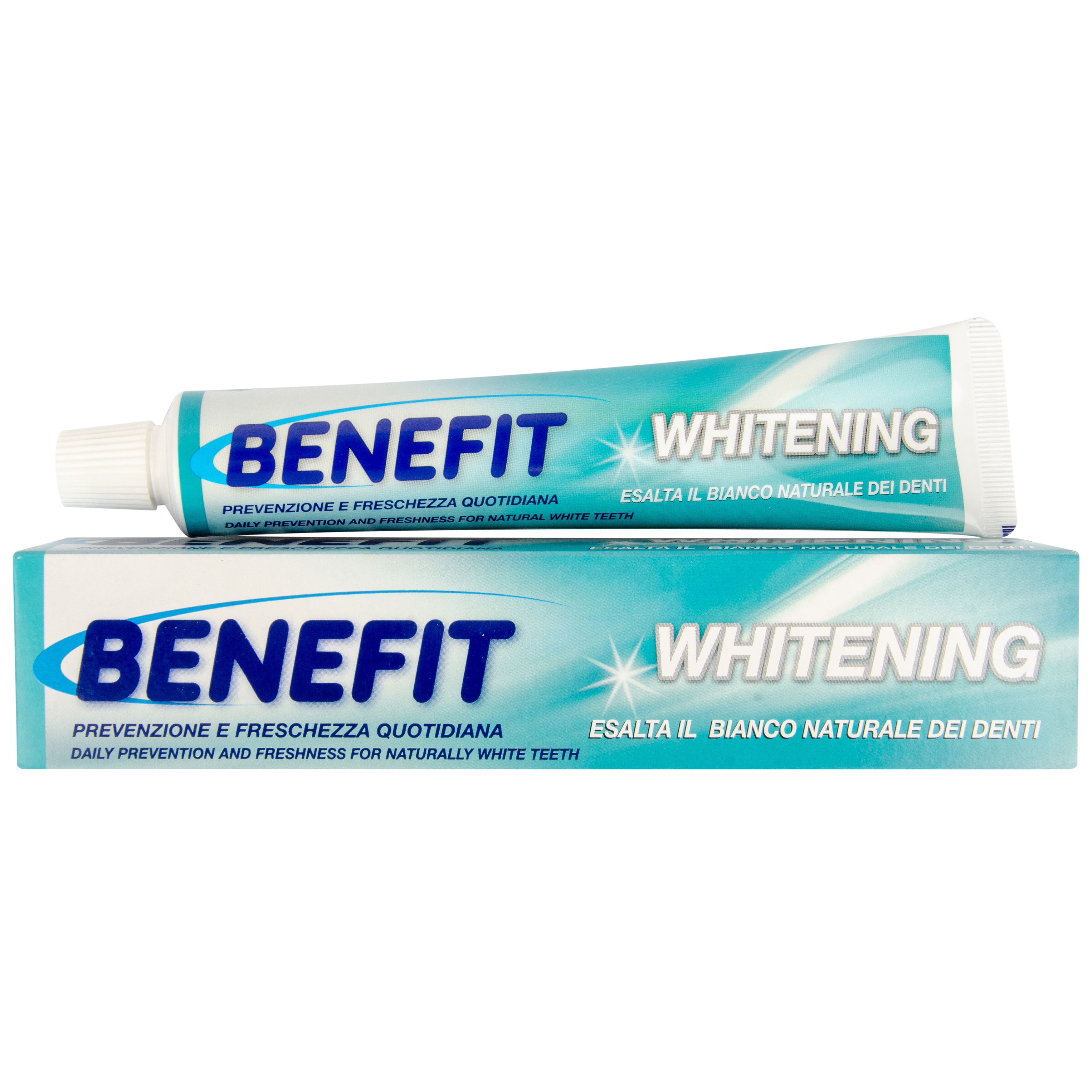 Зубная паста Benefit Whitening Fresh, отбеливающая, 75 мл (BTPWF75) - фото 1