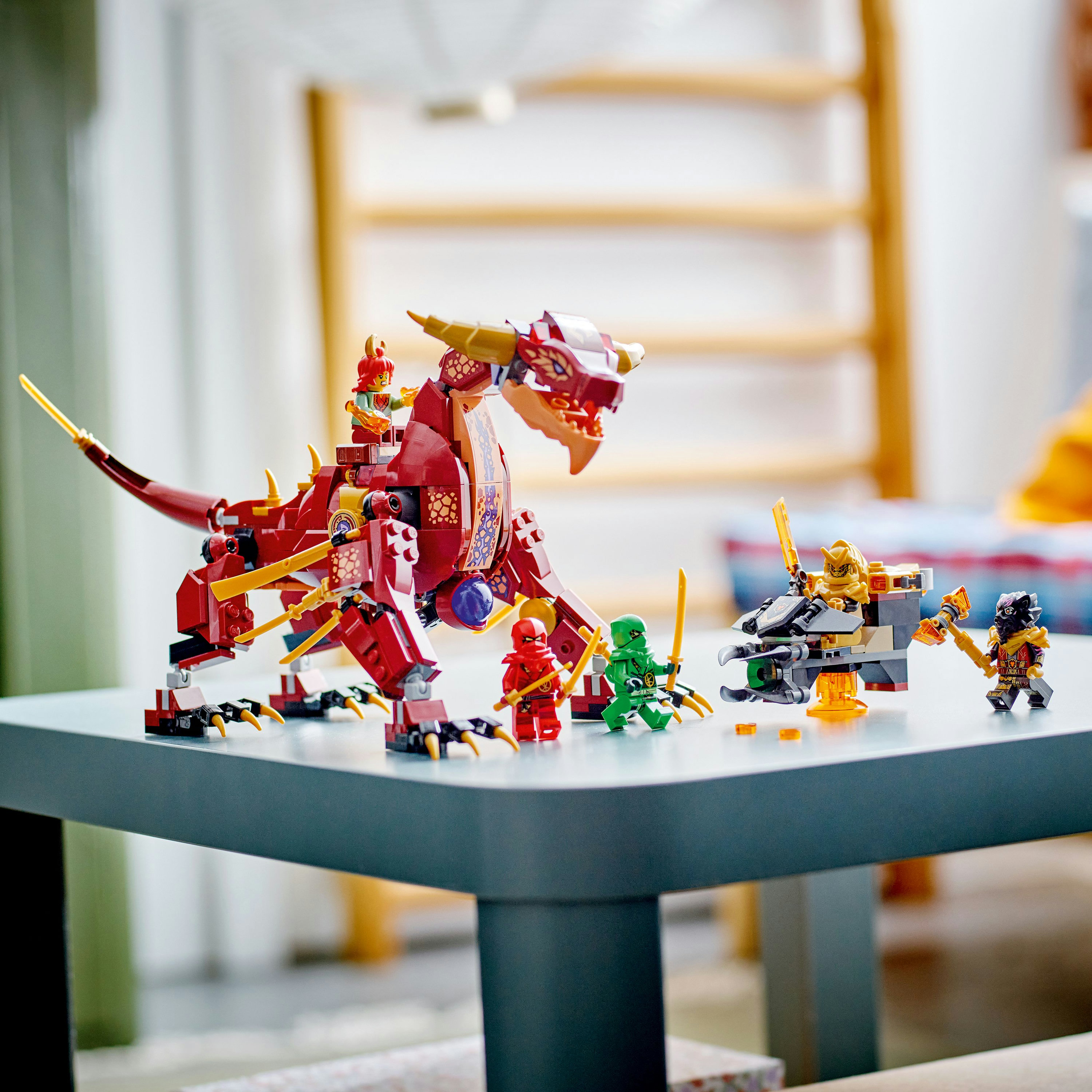 Конструктор LEGO Ninjago Вулканічний Дракон, що трансформує Хітвейва, 479 деталей (71793) - фото 4