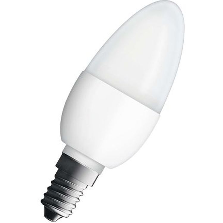 Лампа Osram LED 5 Вт E14 B40 (4052899973367) - фото 1