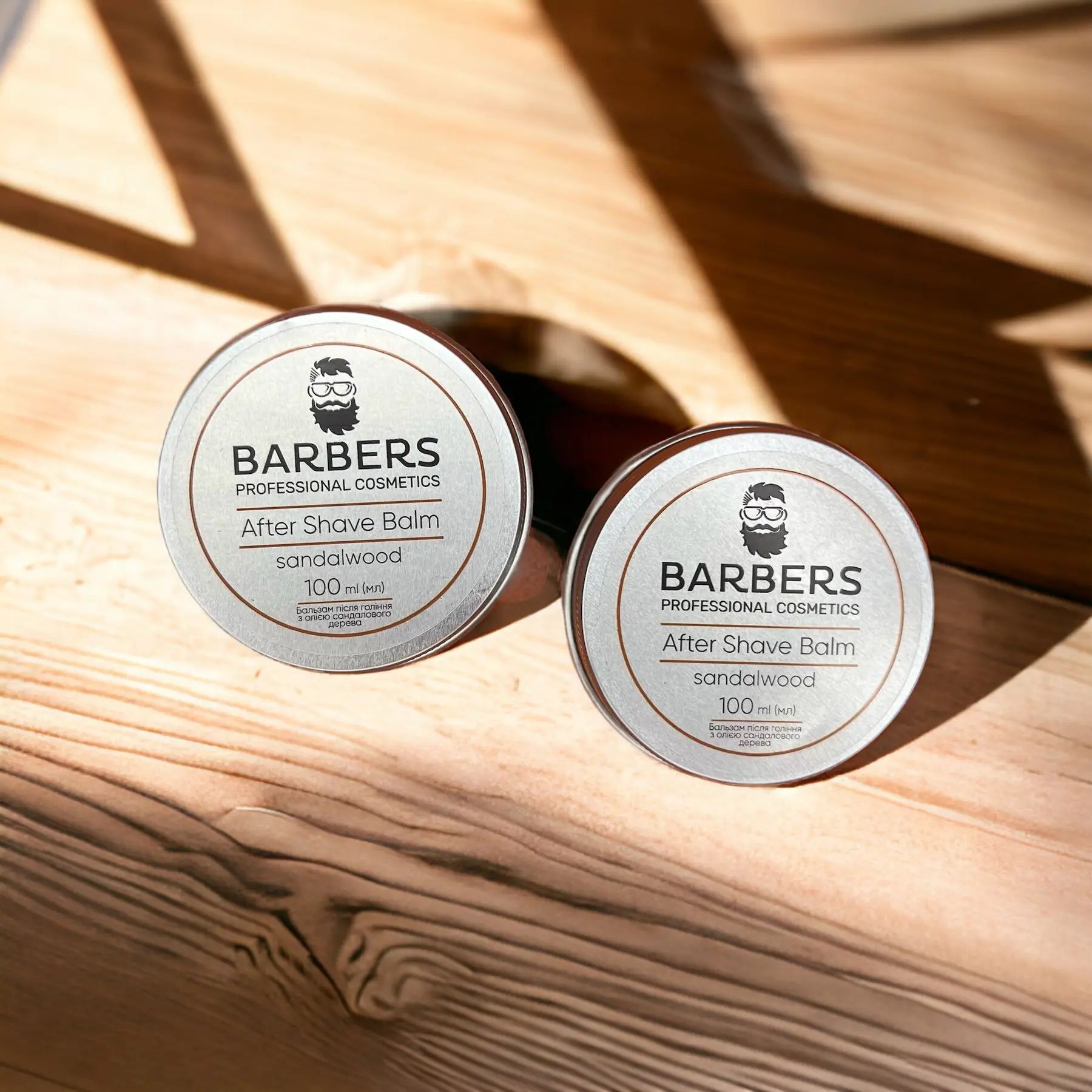 Бальзам после бритья Barbers Sandalwood с маслом сандала 100 мл - фото 5