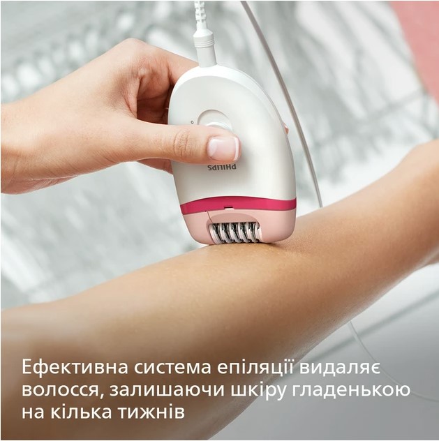 Эпилятор Philips Satinelle Essential (BRE235/00) - фото 3