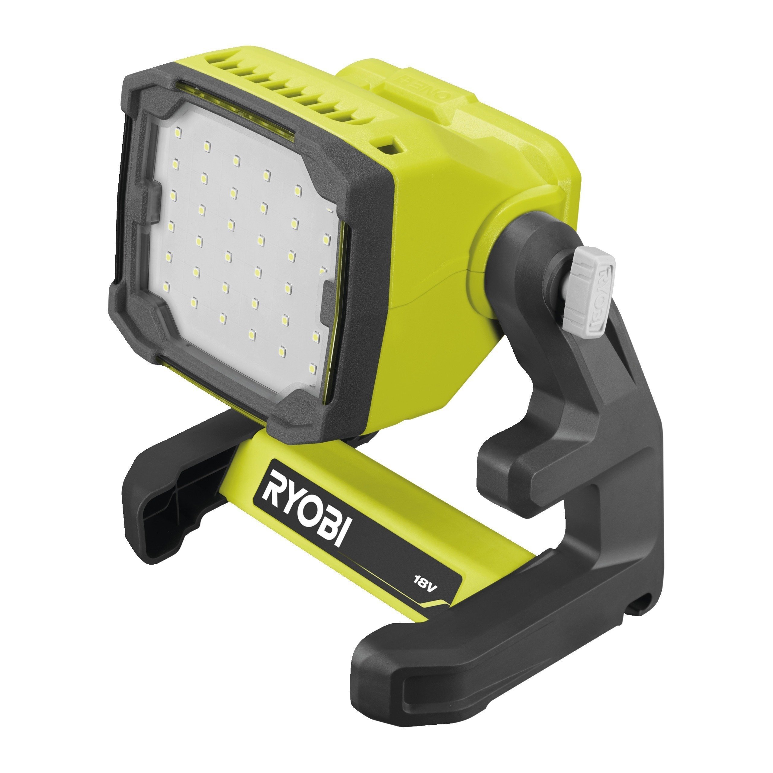 Прожектор панельный Ryobi One+ RLFD18-0, 18V, 1800Lm, 3 режима яркости, без АКБ и ЗУ (5133005399) - фото 1