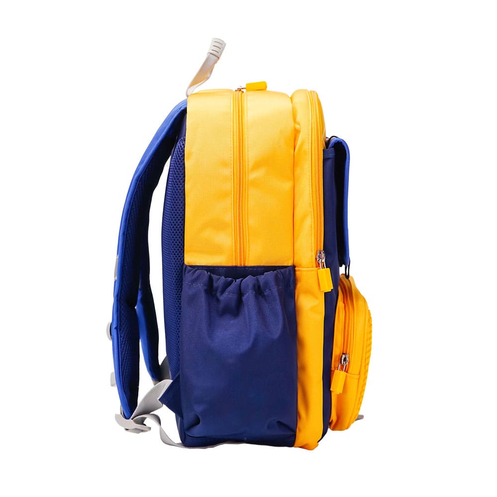 Рюкзак Upixel Dreamer Space School Bag, синий с желтым (U23-X01-B) - фото 4