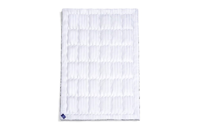 Одеяло антиаллергенное MirSon Royal Pearl Hand Made EcoSilk №066, демисезонное, 200x220 см, белое - фото 2