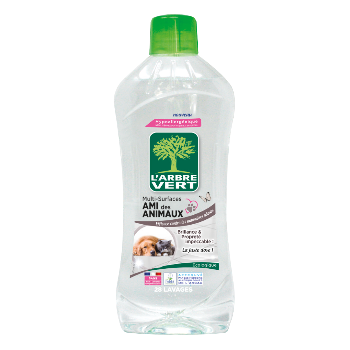 Универсальный мульт-очиститель L'Arbre Vert для нейтрализации запахов, 1 л - фото 1