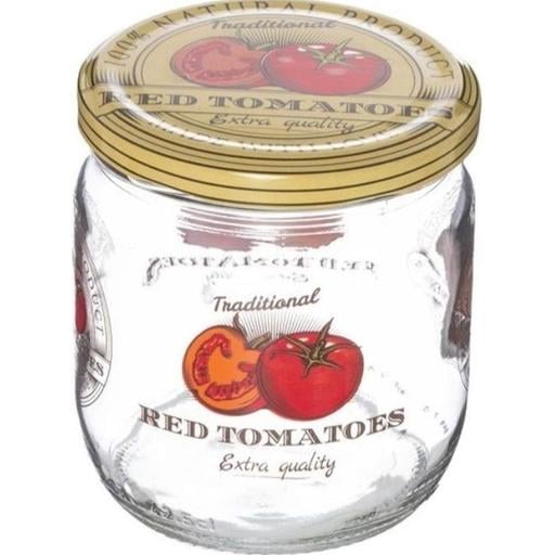 Банка Herevin Decorated Jar-Tomato 425 мл (332357-051) - фото 1