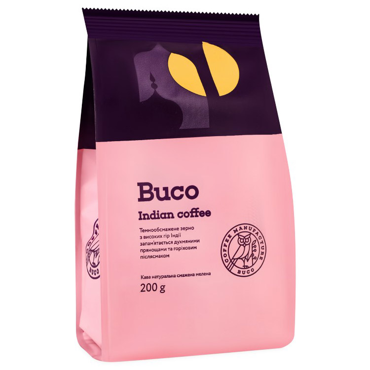 Кофе Buco Indian Coffee 200 г - фото 1