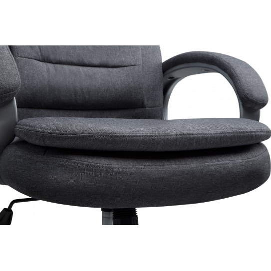 Офисное кресло GT Racer X-2873-1 Business Fabric Dark Gray (X-2873-1 Business Fabric Dark Gray) - фото 5