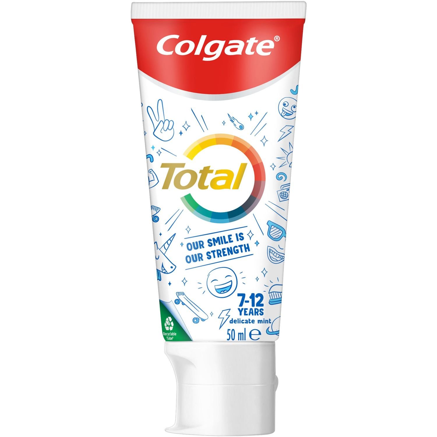 Зубна паста Colgate Total Junior Toothpaste kids 50 мл - фото 2
