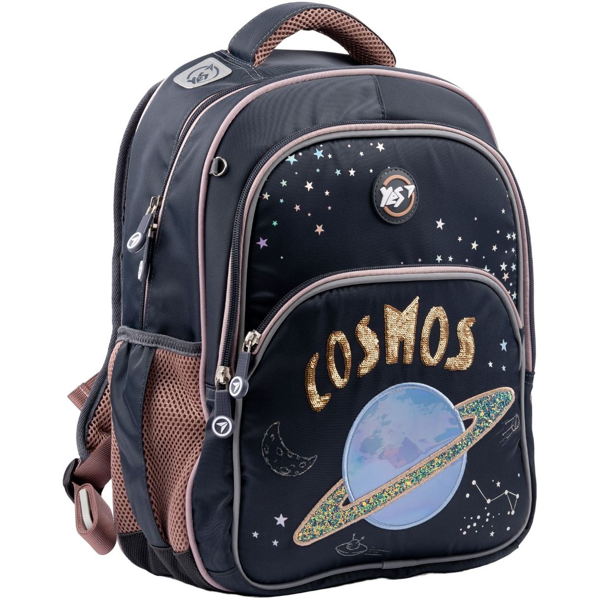 Рюкзак Yes S-40 Cosmos, черный (553833) - фото 2