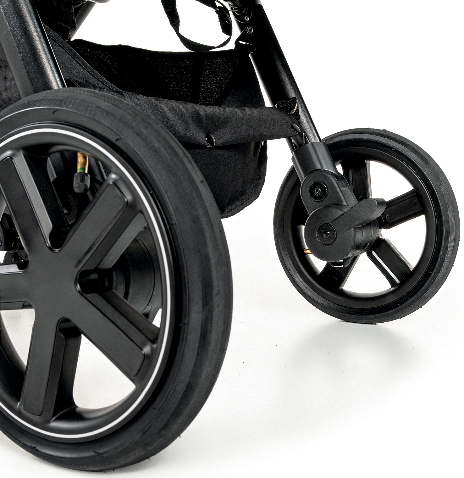 Прогулочная коляска Baby Design Look Air 2020 27 Light Gray (202636) - фото 5