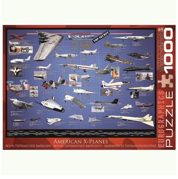Пазл EuroGraphics Американские самолеты-разведчики, 1000 элементов (6000-0248) - фото 1
