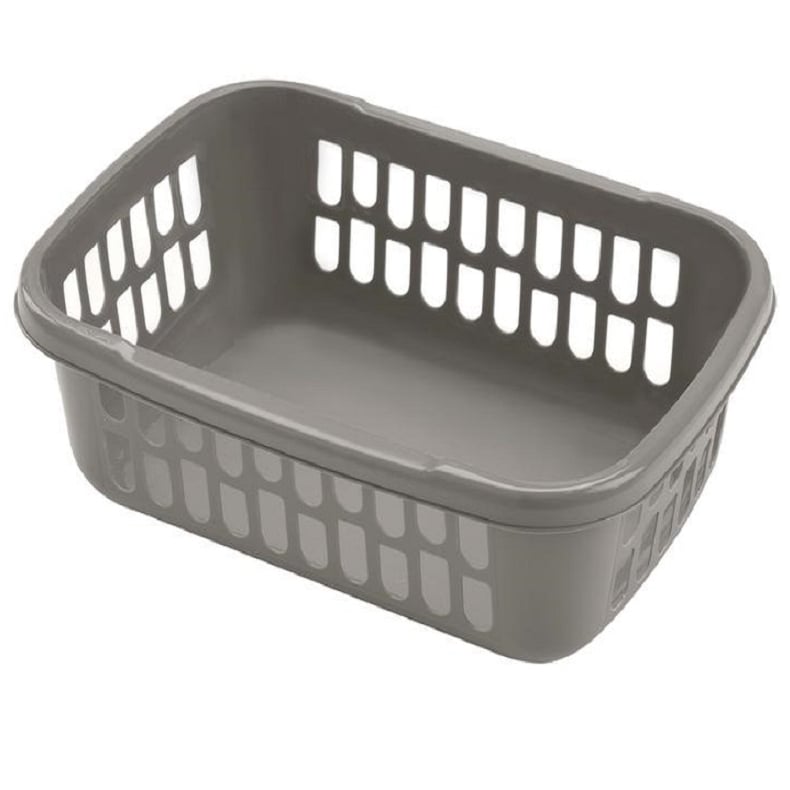 Кошик універсальний Heidrun Baskets, 5 л, 28х20х9 см, сірий (5082) - фото 1