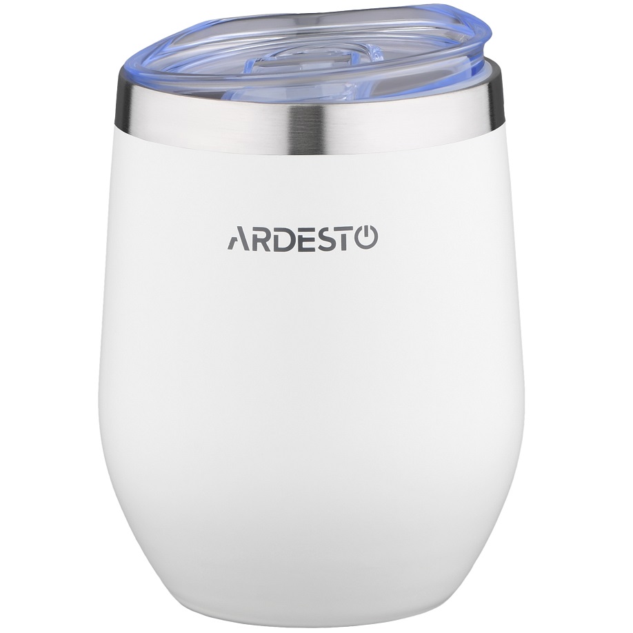 Термокружка Ardesto Compact Mug 350 мл, белый (AR2635MMW) - фото 1