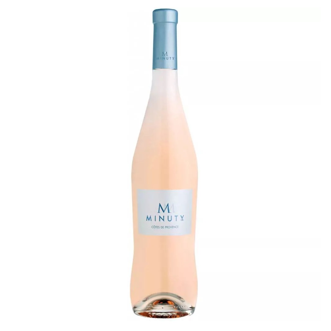 Вино Chateau Minuty М, рожеве, сухе, 0,75 л - фото 1