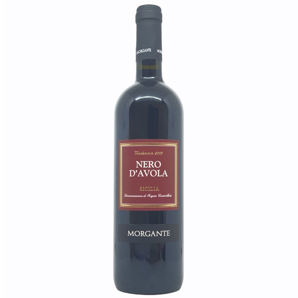 Вино Morgante Nero d'Avola Sicilia DOC 2020 червоне сухе 0.75 л - фото 1